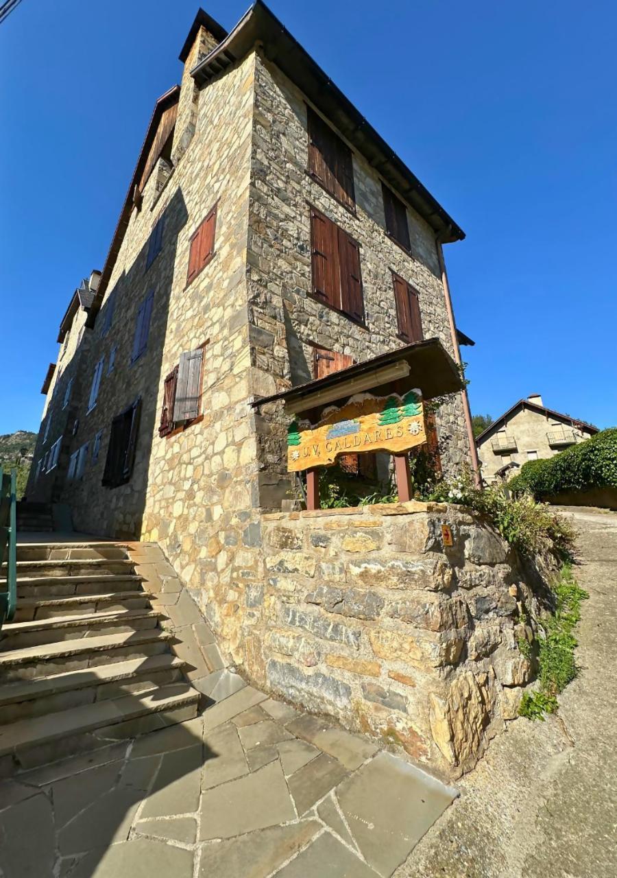 Caldares Exclusivo Atico En El Pueyo De Jaca Apartment Panticosa Bagian luar foto