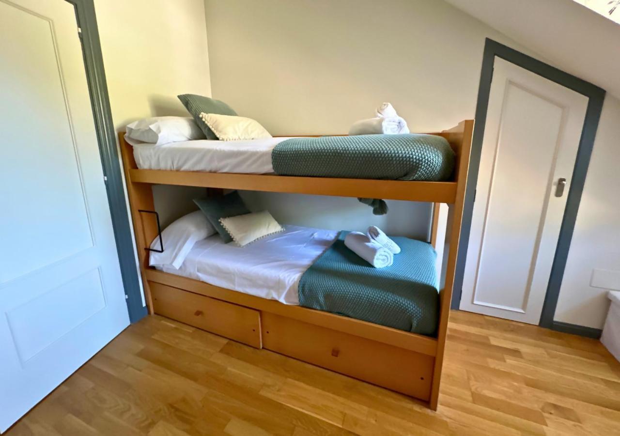 Caldares Exclusivo Atico En El Pueyo De Jaca Apartment Panticosa Bagian luar foto
